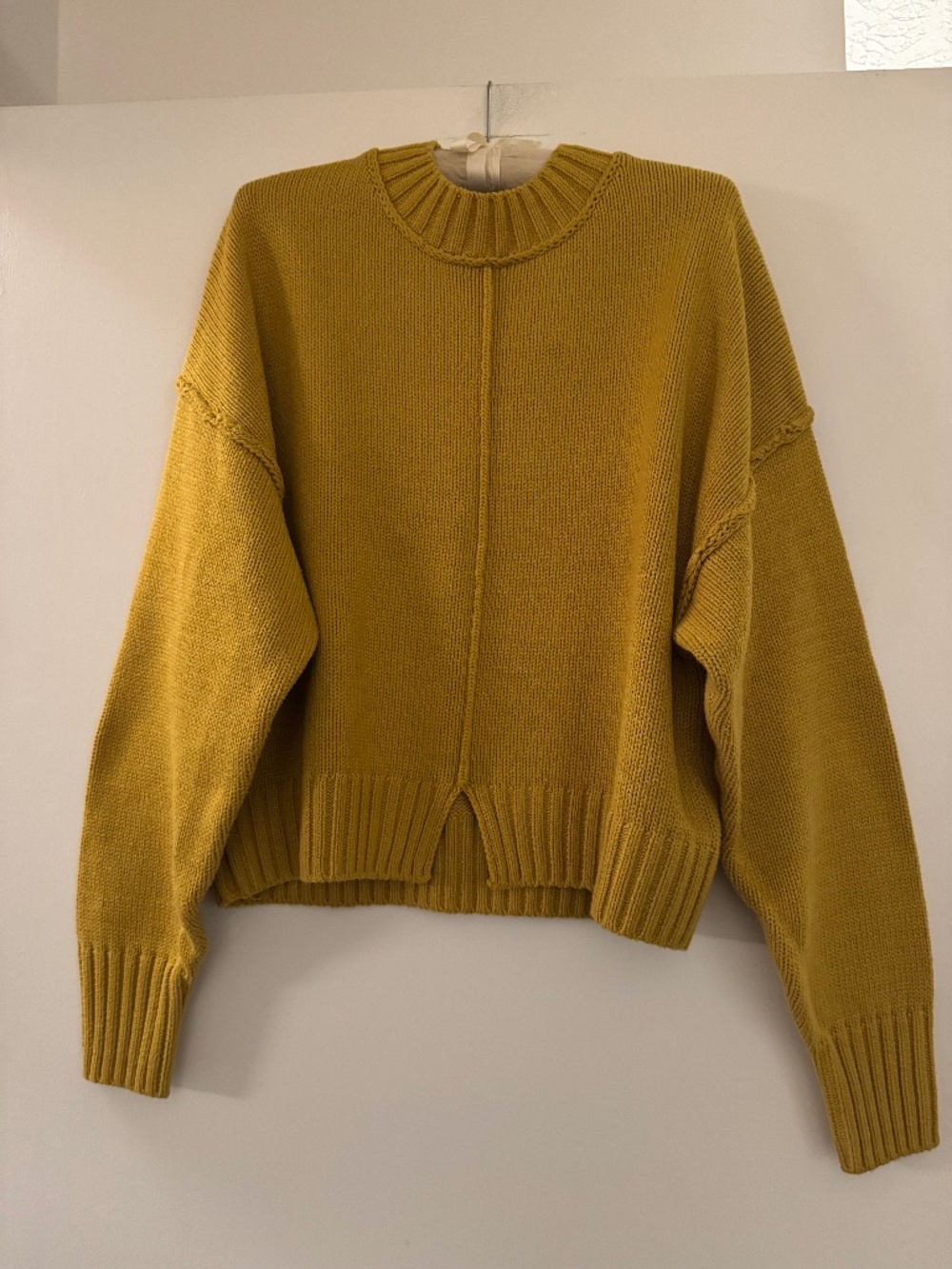 Zara Citron Sweater